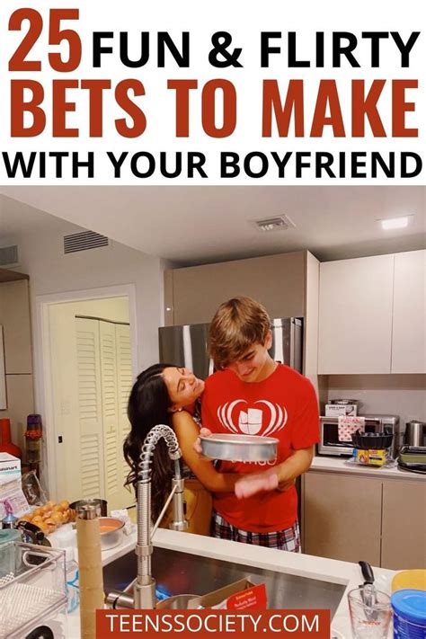 fun bets to make in a relationship